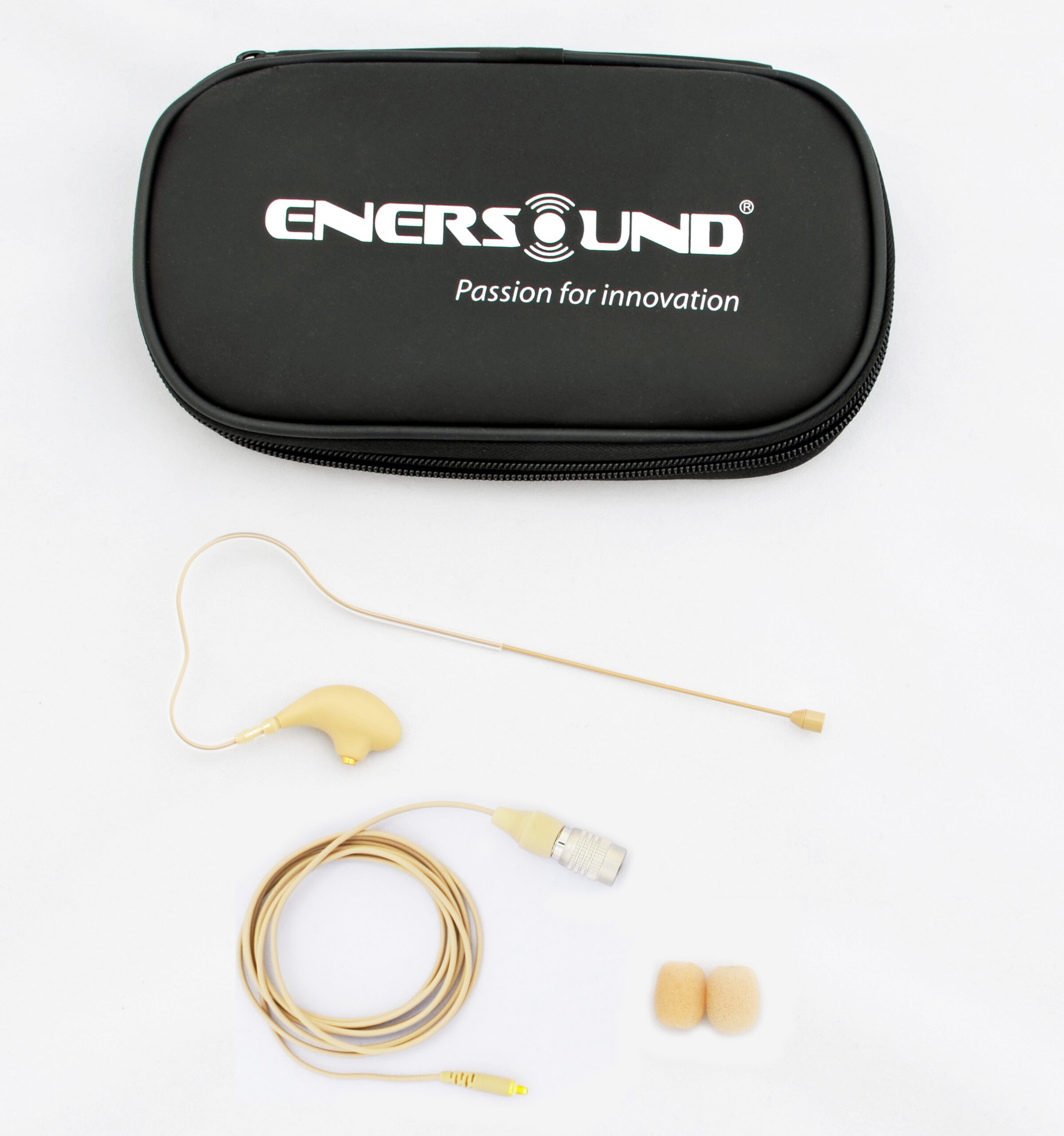 MIC-400 Pro Miniature Earset Microphone – Enersound